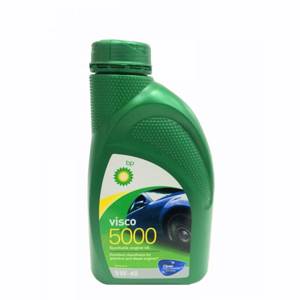 BP Visco 5000 5w40, 1л